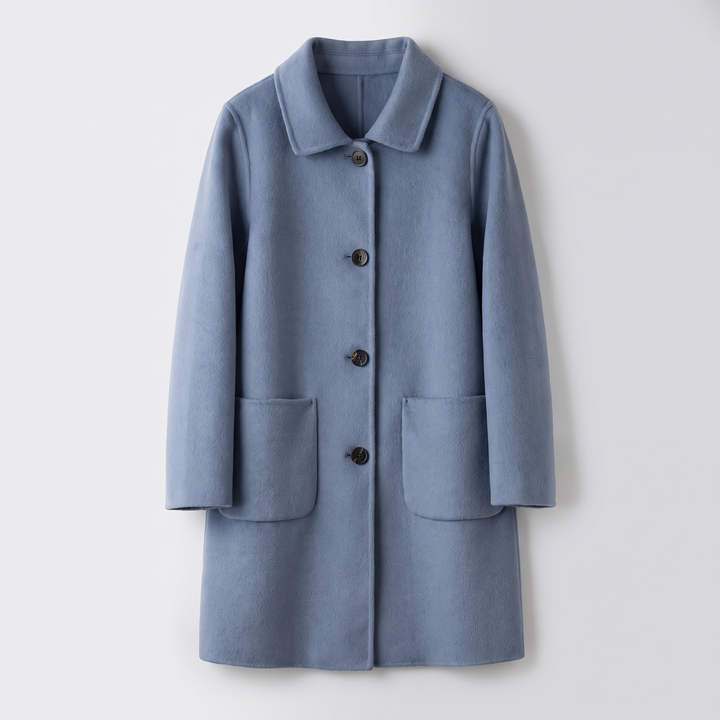 Meredith | Winter Wool Coat – Timeless Warmth for Women