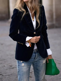 Seraphina | Comfortable And Versatile Velvet Blazer