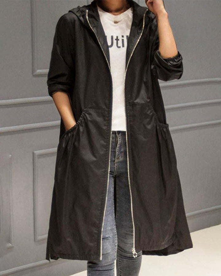 Camille | Elegant And Versatile Waterproof Jacket