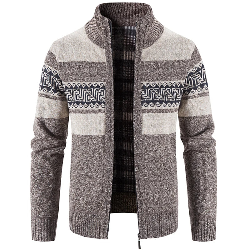 Noah | Stylish And Warm Knit Sweater Jacket