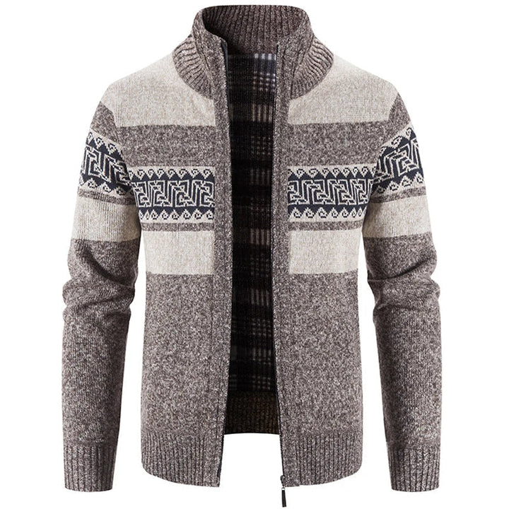 Noah | Stylish And Warm Knit Sweater Jacket