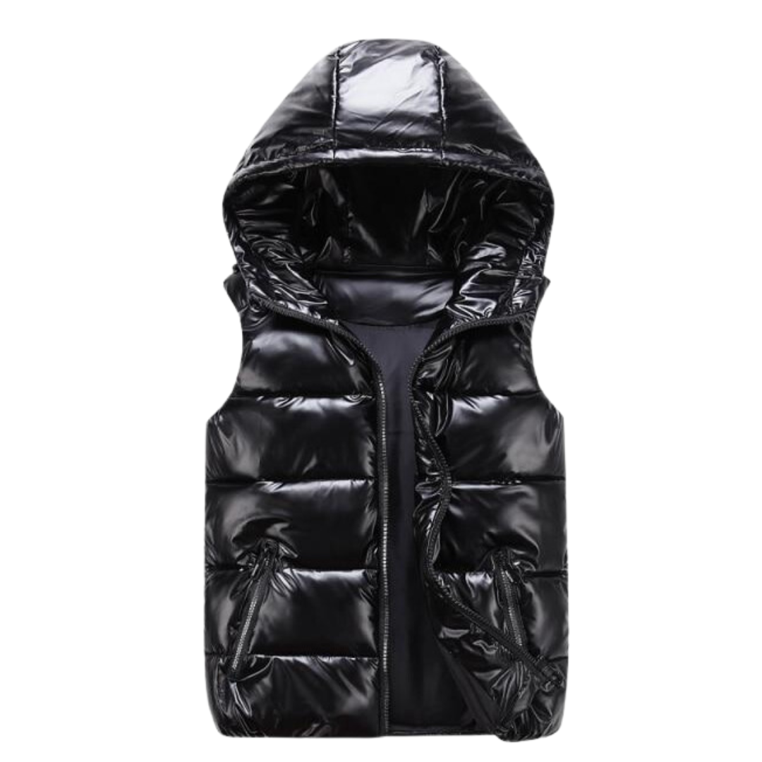 Rainer | Insulated Hooded Vest – Stylish Warmth for Everyday