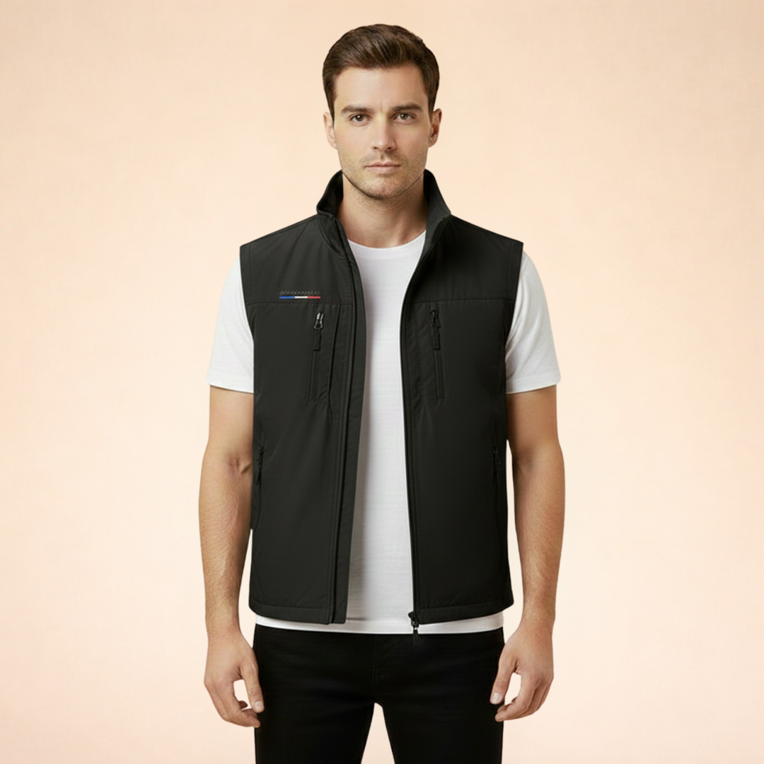Ryan | Gilet Utility Leggero da Uomo