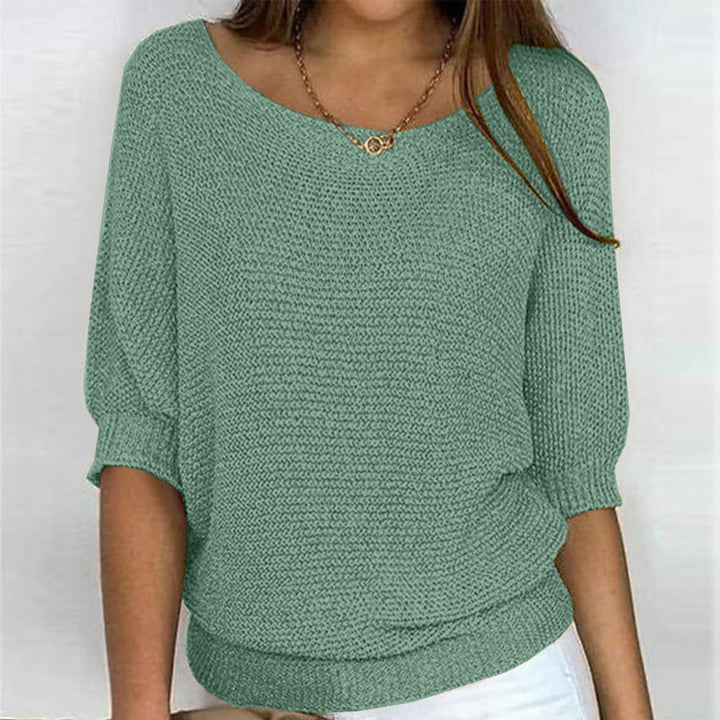 Sofia | Lightweight And Cozy Soft Knit Sweater