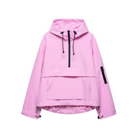 Julia | Lightweight and Versatile Hooded Anorak Jacket