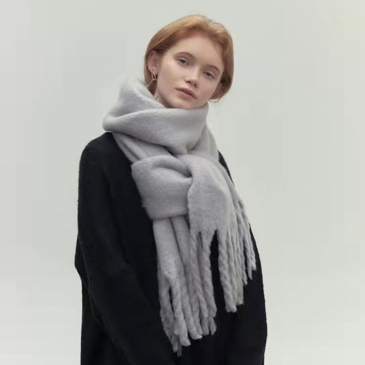 Drune | Wool Scarf – Luxurious Soft Wrap for Women