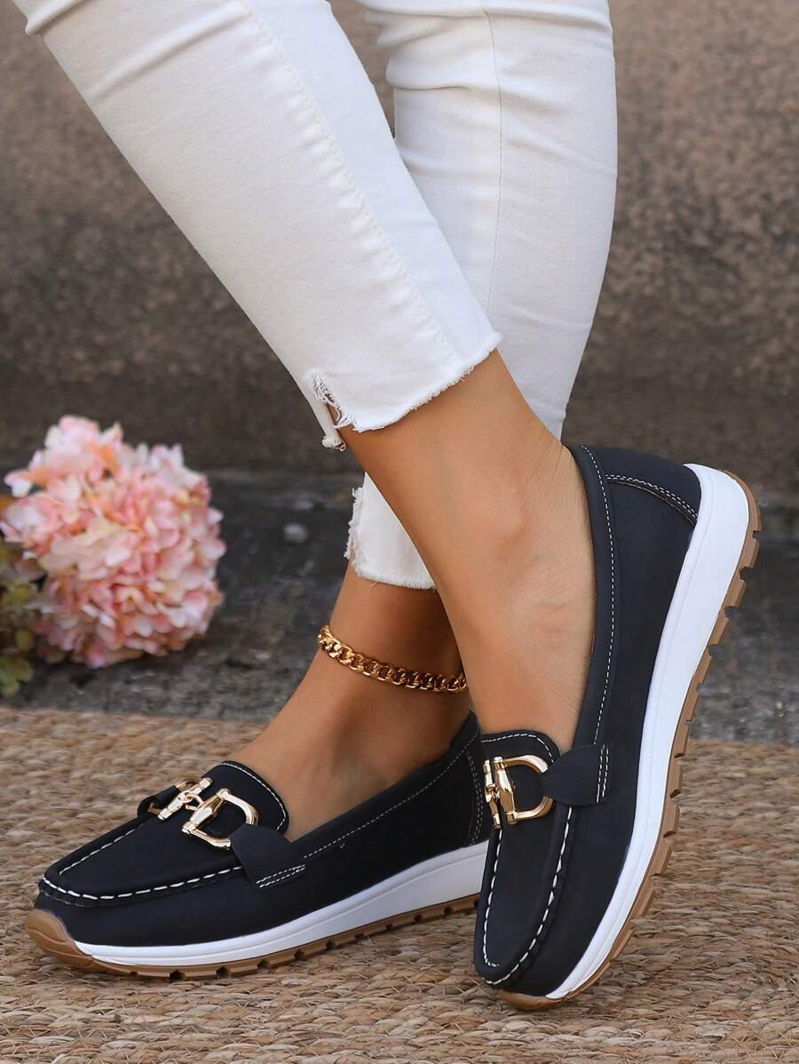 Emma | Comfortable And Supportive Orthopedic Slip On Loafers