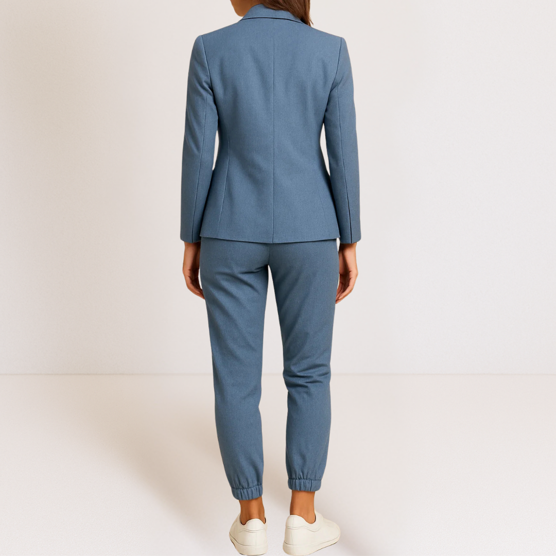 Amelia | Modern And Comfortable Blazer and Jogger Set