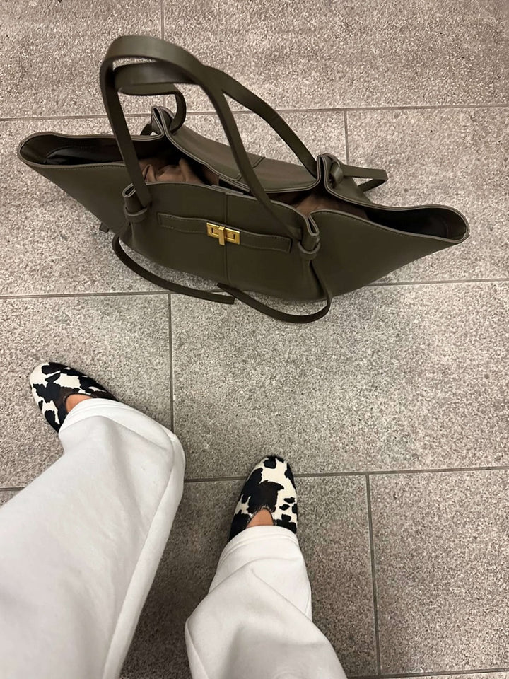 Katia | Structured Shopper Bag – Elegant Timeless Style
