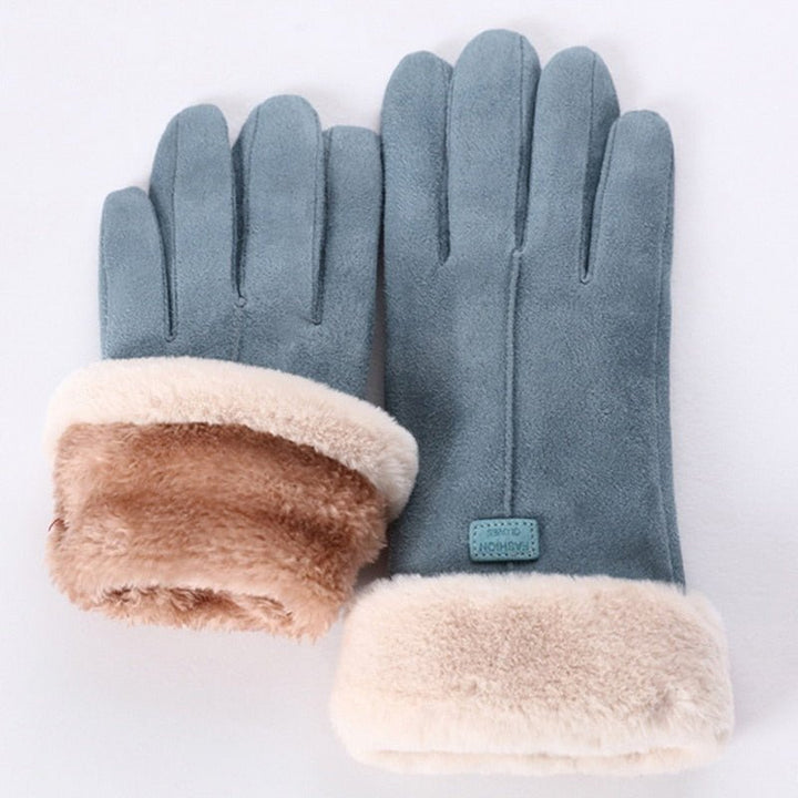 Drune | Fleece Gloves – Stylish Winter Accessory for Women