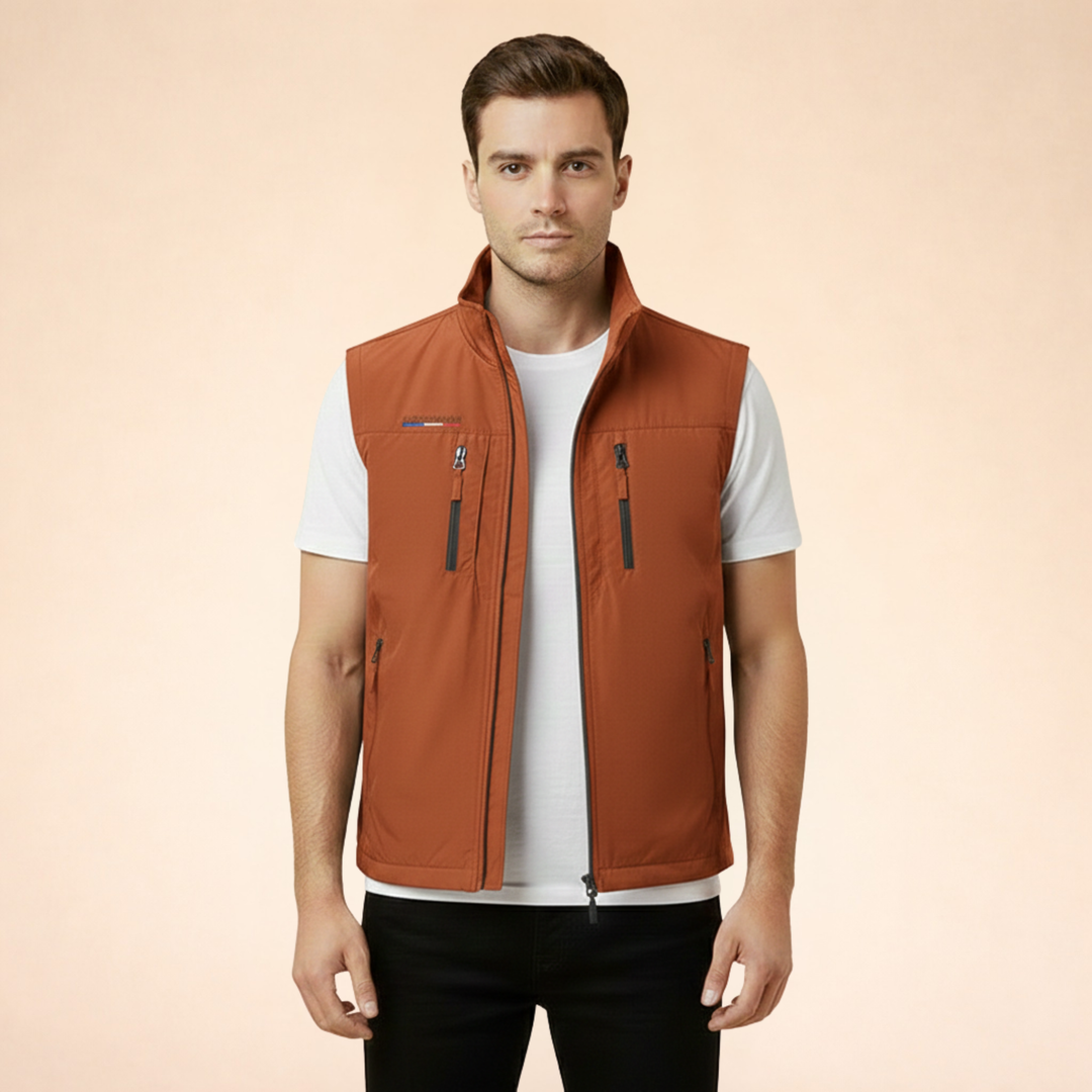 Ryan | Gilet Utility Leggero da Uomo