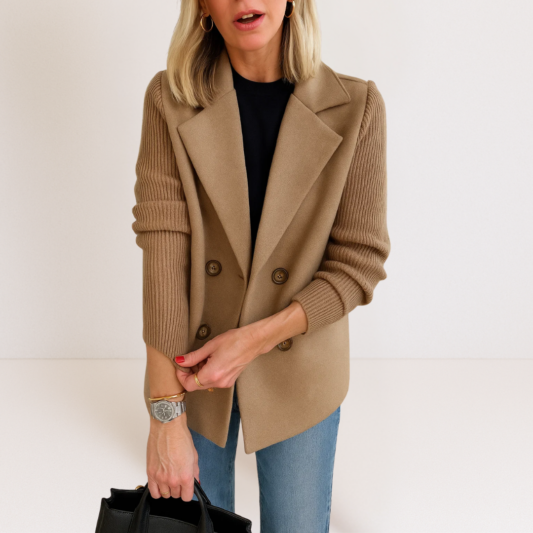 Audrey | Blazer elegante e casual da donna