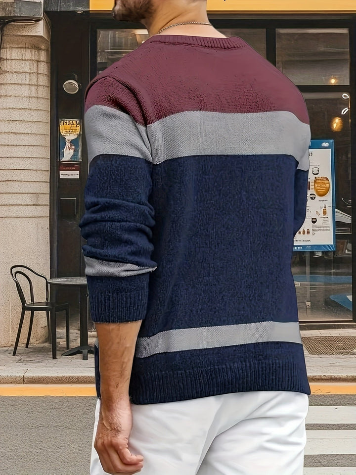 Mason | Cable-Knit Pullover for Effortless Everyday Style