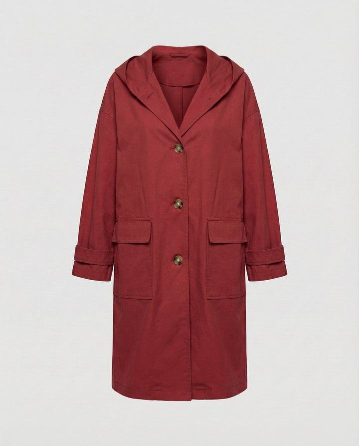 Amelia | Comfortable And Casual Waterproof Trench Coat