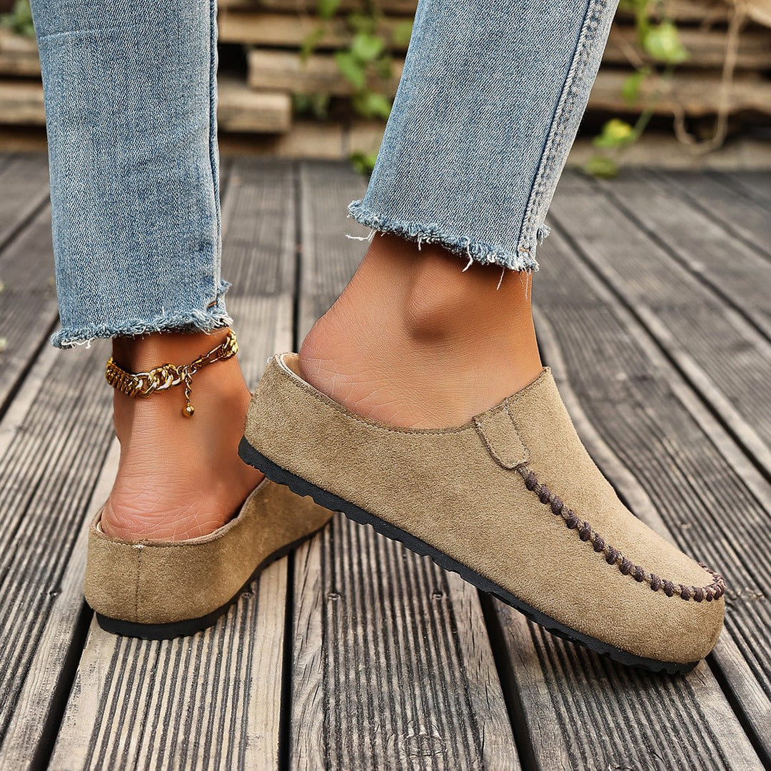 Willa | Orthopedic Slippers for Women – Retro-Inspired Comfort