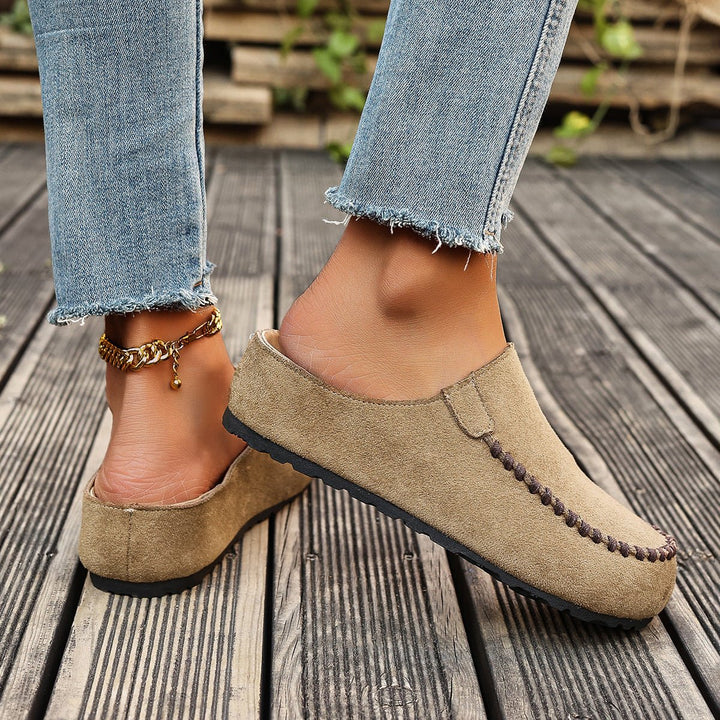 Willa | Orthopedic Slippers for Women – Retro-Inspired Comfort