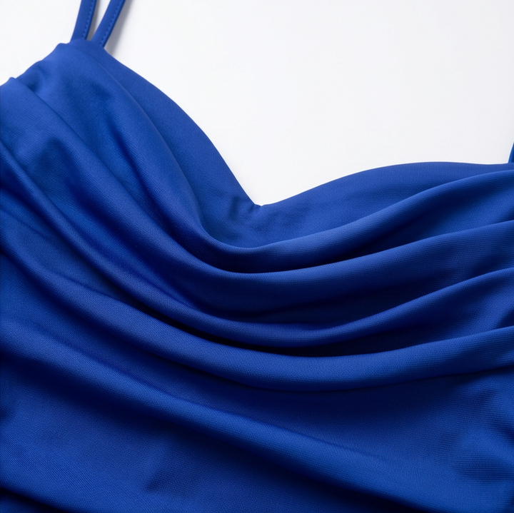 Velessa | A-Line Mini Dress with Ruched Bodice for Women
