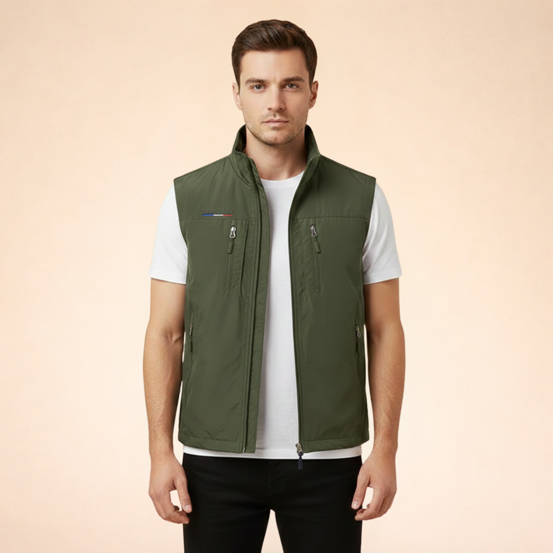 Ryan | Gilet Utility Leggero da Uomo