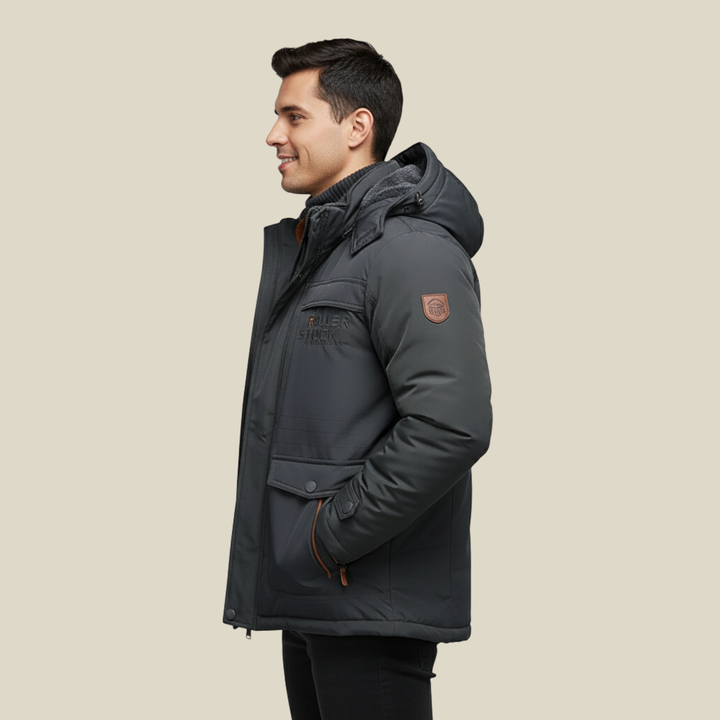 Ravex | Waterproof Tactical Winter Coat for Men