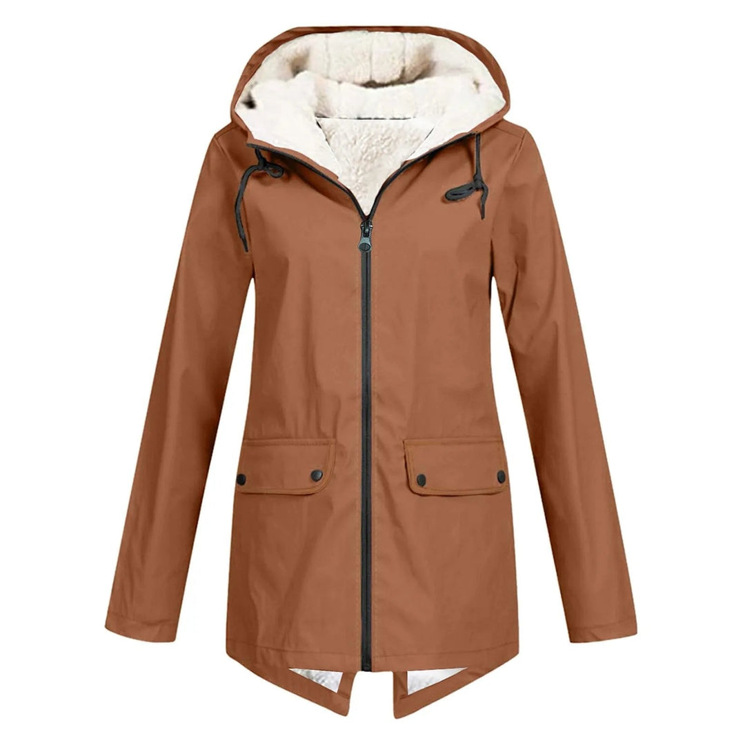 Jolie | Waterproof Trench Coat for Women with Functional Hood