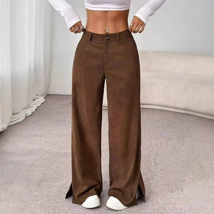 Revel | High-Waist Wide-Leg Pants for Effortless Elegance