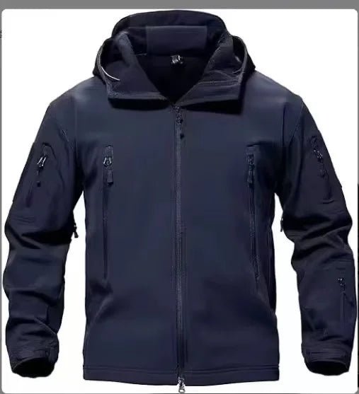 Maverick | Softshell Jacket for Men with Hood