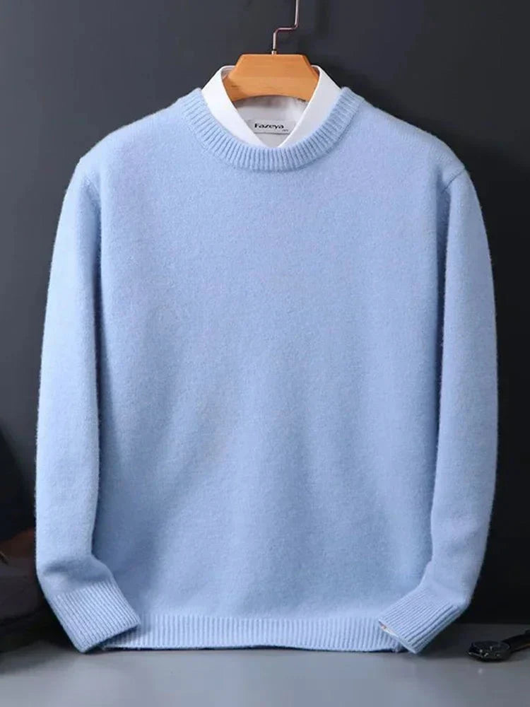 Lenz | Men's Sweater – Luxurious Comfort for Everyday Style