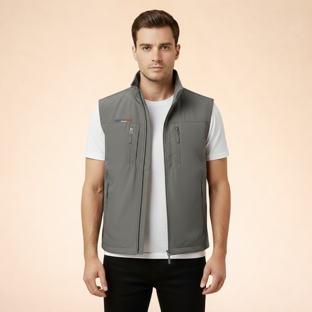 Ryan | Gilet Utility Leggero da Uomo