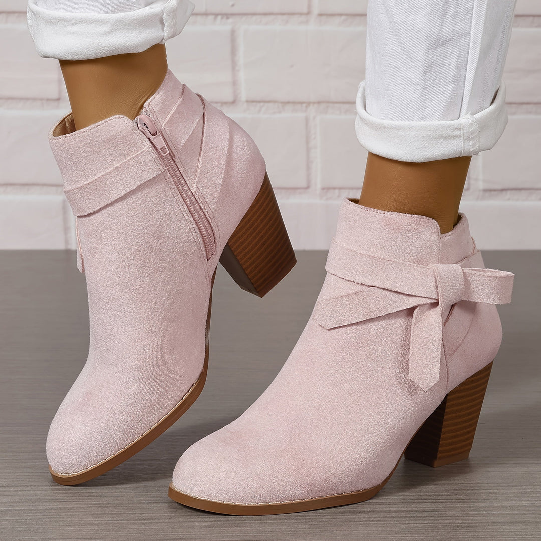 Harper | Elegant and Refine Pointed-Toe Ankle Boots