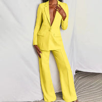 Camille | Elegant And Refined Blazer and Trouser Set