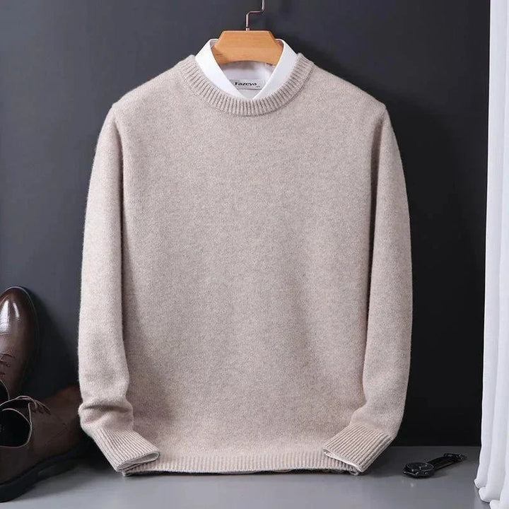 Lenz | Men's Sweater – Luxurious Comfort for Everyday Style