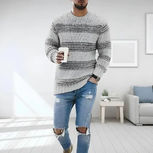 Jürgen | Knit Sweater – Timeless Comfort for Men