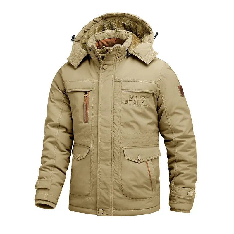 Ravex | Waterproof Tactical Winter Coat for Men