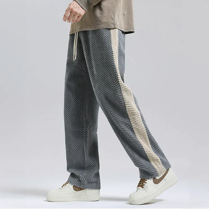 Hype | Waffle Cord Jogging Pants – Urban Style for Men