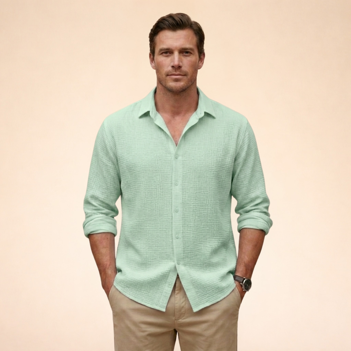 Michael | Camicia a maniche lunghe elegante e versatile