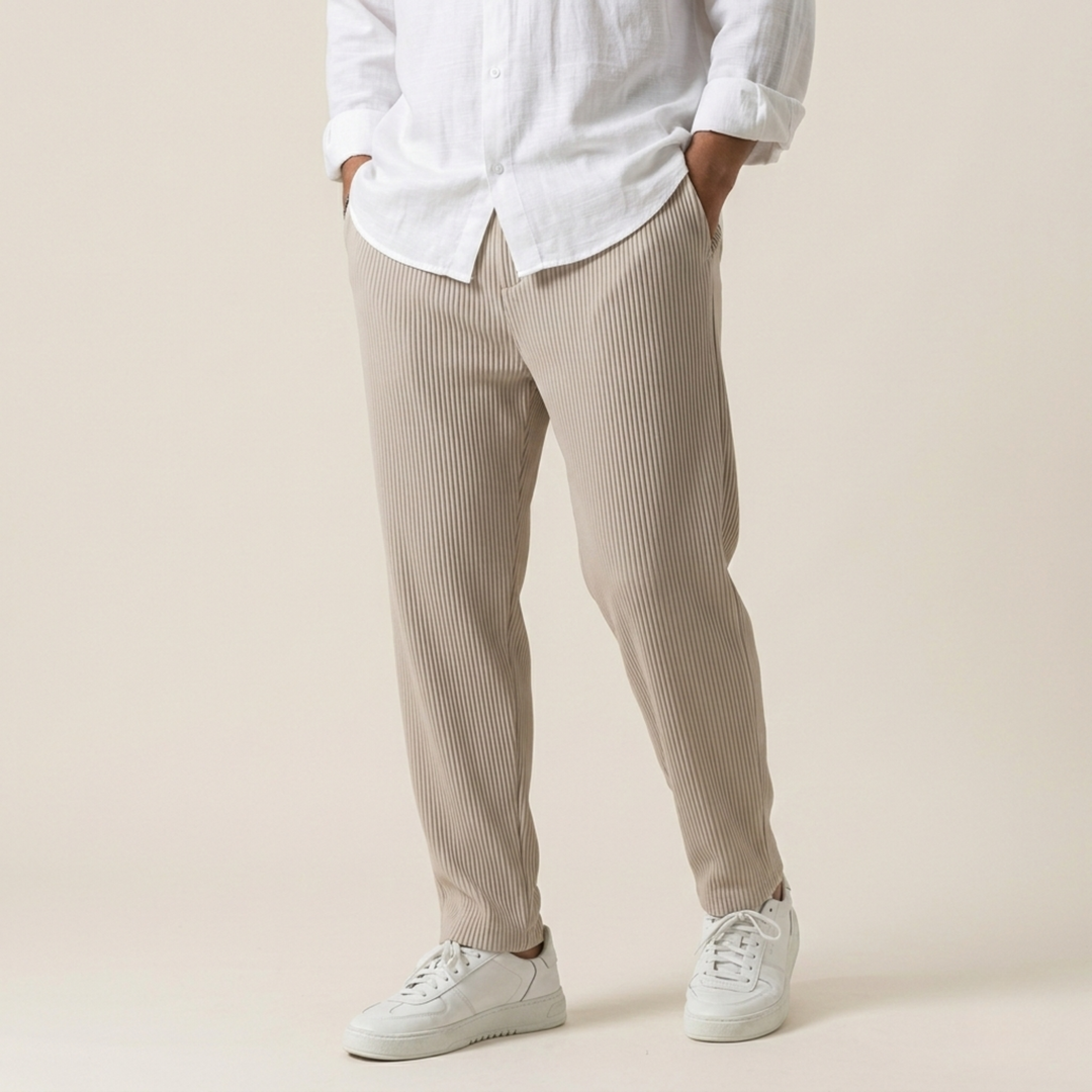 Oliver | Elegant and Comfortable Luxe Trousers
