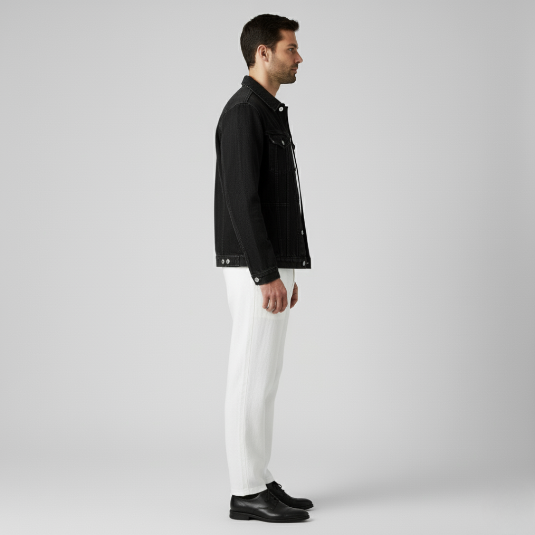 Lucas | Classic Men’s Denim Jacket