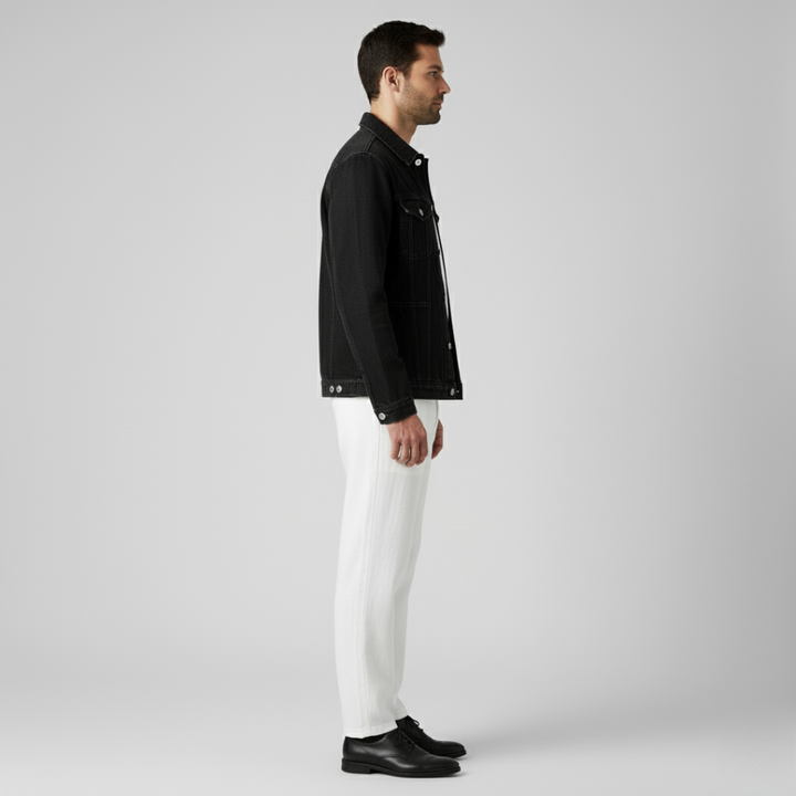 Lucas | Classic Men’s Denim Jacket