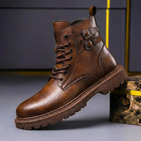 David | Rugged And Refined Men's Leather Boot