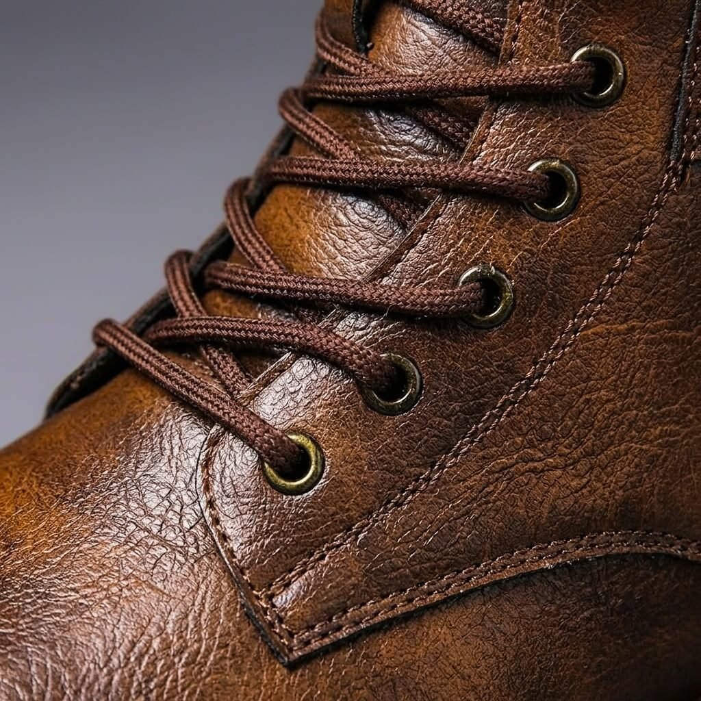 Graham | Genuine Leather Boots – Vintage Style for Men