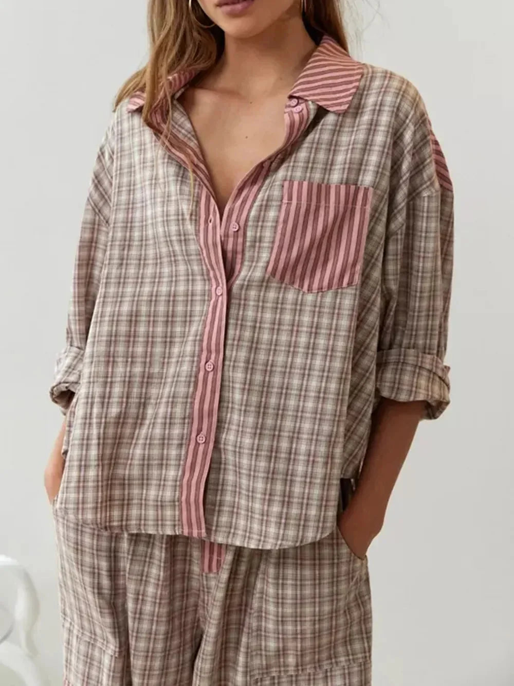 Sophia | Cosy PJs – Soft Lightweight Cotton for Relaxation