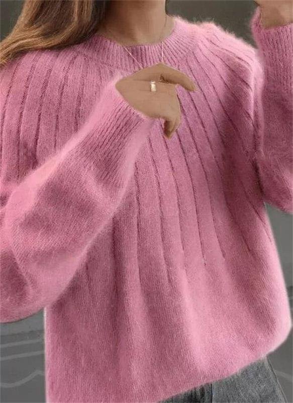 Giada | Cashmere Sweater – Elegant Long Sleeve Style for Women