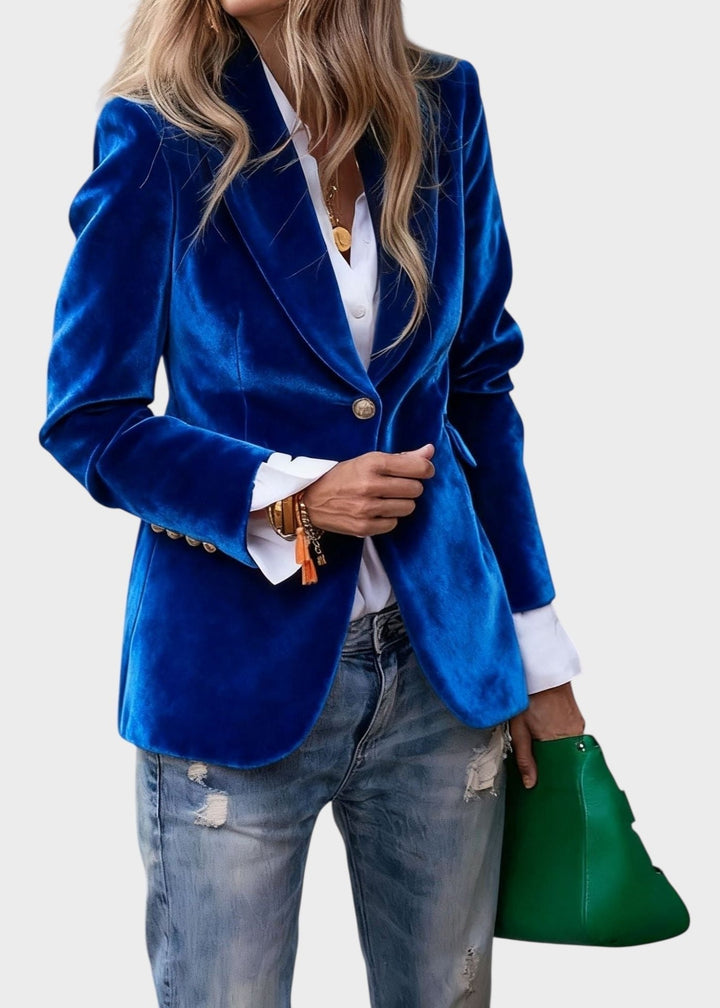 Camila | Comfortable And Timeless Tailored Blazer