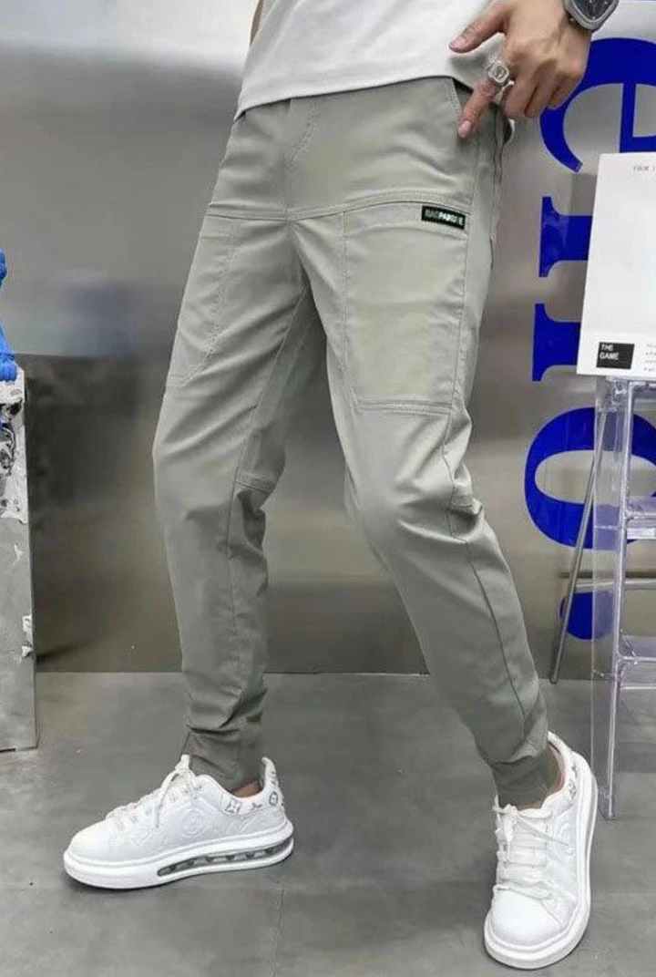 Oliver | Flexible And Stylish Stretch Cargo Pants