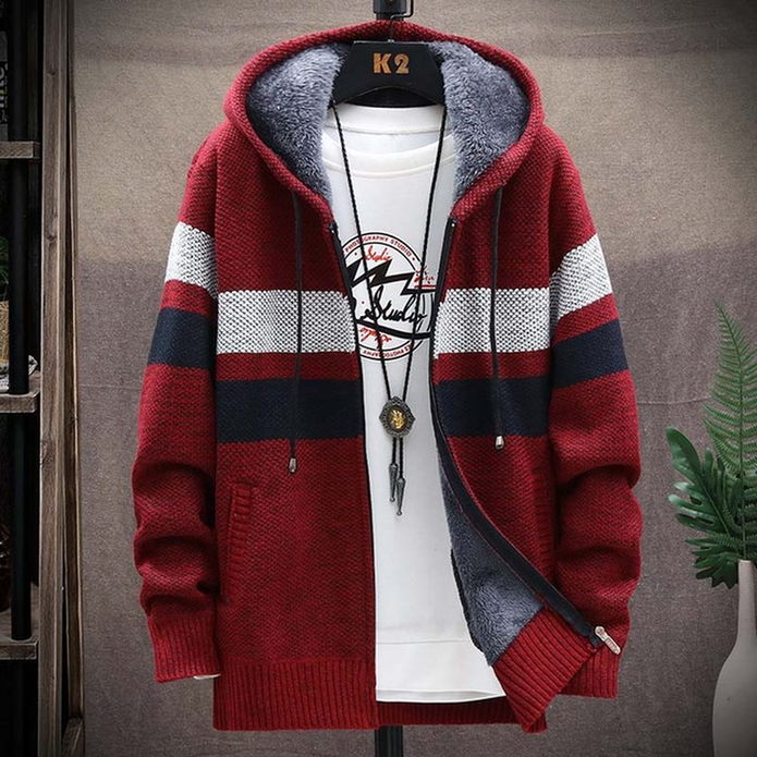 Lucas | Classic And Comfortable Men's Everyday Cardigan