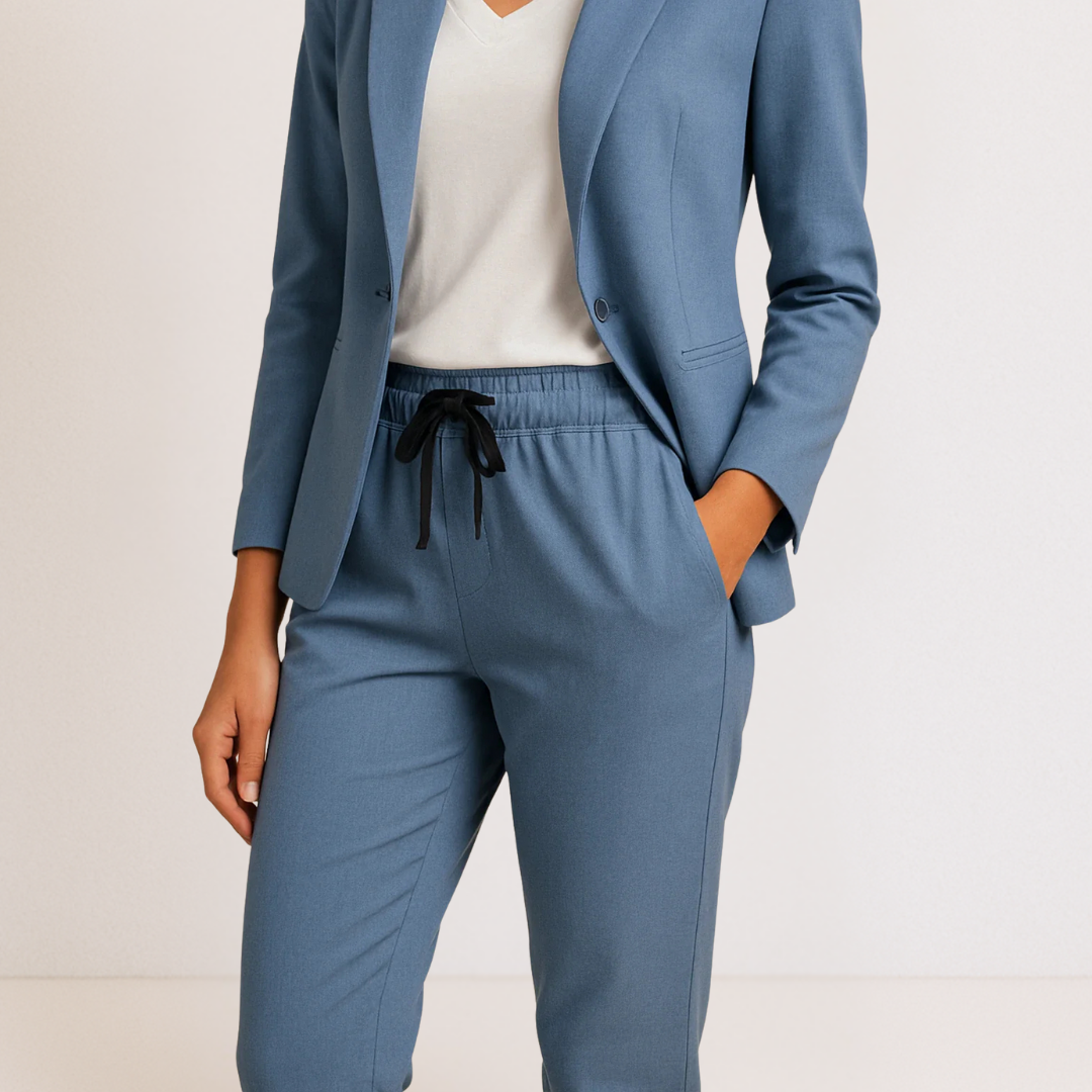 Amelia | Modern And Comfortable Blazer and Jogger Set