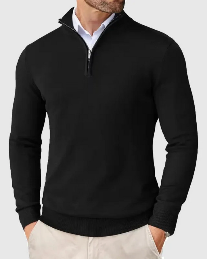 Refined | Zip Sweater for Men – Stylish Everyday Wear