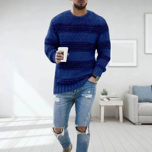 Jürgen | Knit Sweater – Timeless Comfort for Men