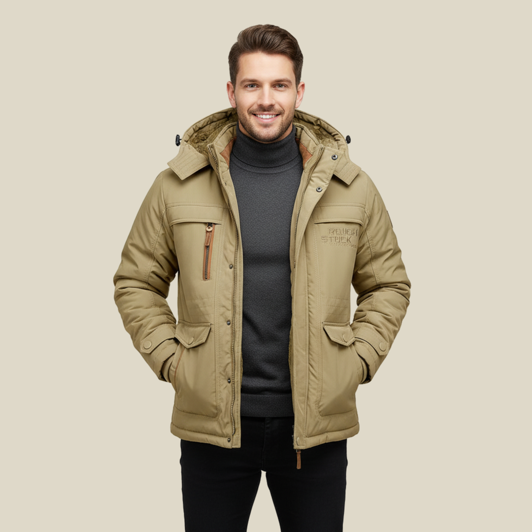 Ravex | Waterproof Tactical Winter Coat for Men