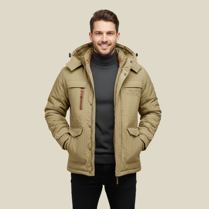Ravex | Waterproof Tactical Winter Coat for Men